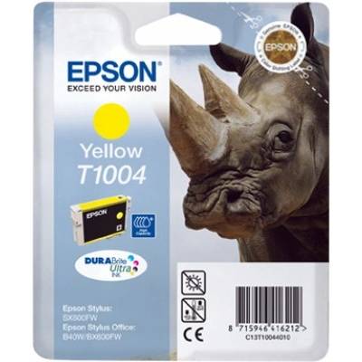 Epson T1004 касета с жълто мастило 11, 1 мл DURABrite Ultra (C13T10044010)