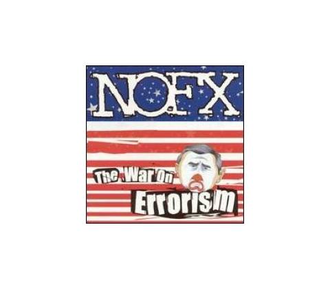 War On Errorism - NOFX CD