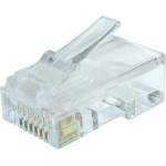 Gembird UTP RJ45 щепсел CAT5e 1бр Gembird LC-8P8C-001/100 (LC-8P8C-001/100)