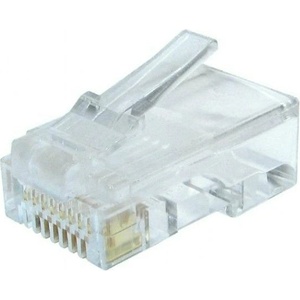 Gembird UTP RJ45 щепсел CAT5e 1бр Gembird LC-8P8C-001/100 (LC-8P8C-001/100)
