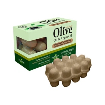 Madis Herbolive Massage soap with argan oil Masážne mydlo s arganovým olejom 100 g