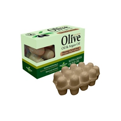 Madis Herbolive Massage soap with argan oil Masážne mydlo s arganovým olejom 100 g