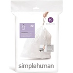 simplehuman Торбички за боклук Simplehuman обадете се К 35 - 45 л 20 бр (cw0171)