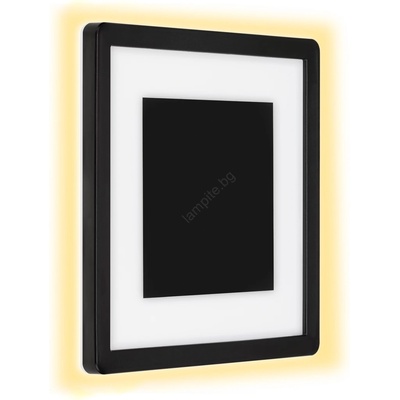 TELEFUNKEN 315905TF - LED външно стенно осветително тяло LED/15W/230V IP44 4000K черно (BL1924)