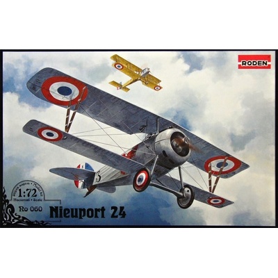 Roden Nieuport 24 French WWI Fighter 1:72