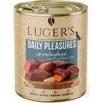 Luger’s Superfood Luger`s Dog храна за кучета с еленско и моркови, 800gr