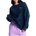 Roxy Дамски пуловер Roxy Women's Eastside Midweight Jumper - Anthracite (117-3008-0312)