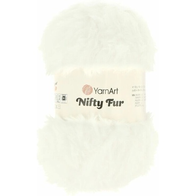Yarnart Nifty Fur 8401 biela