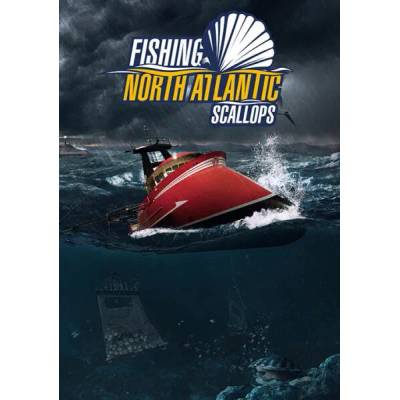 Игра Fishing: North Atlantic - Scallops Expansion за PC Steam, Електронна доставка