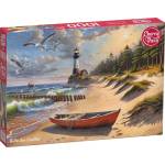 Cherry Pazzi - Puzzle Baltic Sea Coastline - 1 000 piese