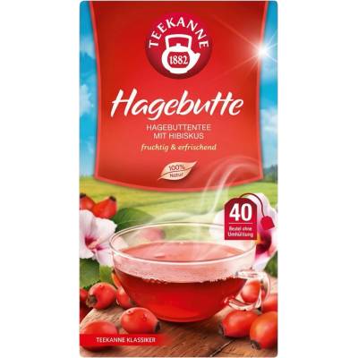 TEEKANNE FixRosehips dvoukomorové 40 ks