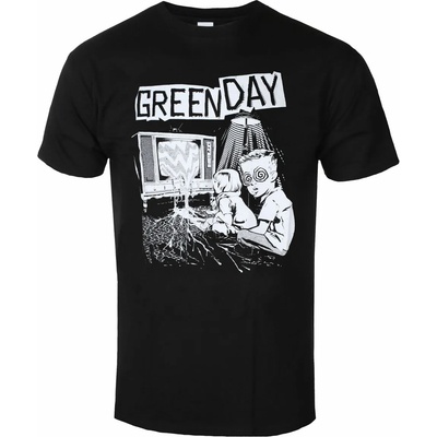 ROCK OFF мъжка тениска Green Day - ТВ пустош - ROCK OFF - GDTS35MB