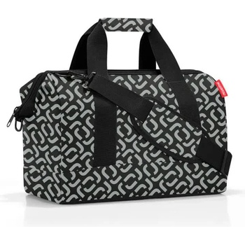 Reisenthel Чанта Reisenthel Allrounder m bag - Grey (Signature Black)