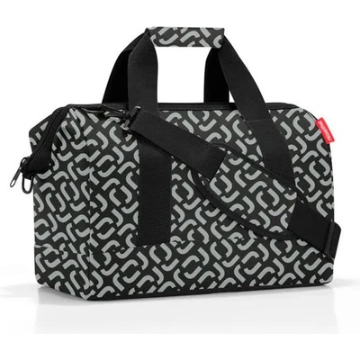 Reisenthel Чанта Reisenthel Allrounder m bag - Grey (Signature Black)