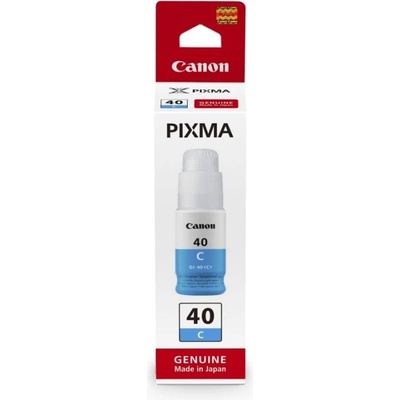 Canon GI-40 C оригинално мастило (циан) (oci gi40c 14012)