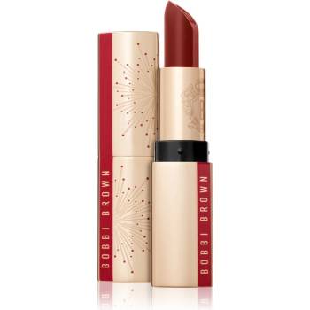 Bobbi Brown Holiday Luxe Lipstick луксозно червило с хидратиращ ефект цвят Claret 3, 5 гр