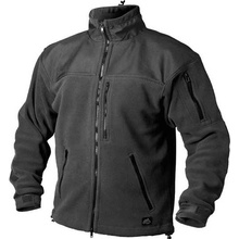 Bunda Helikon-Tex Classic Army fleece černá