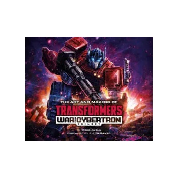 Image 1 of Art and Making of Transformers: War for Cybertron Trilogy | F. J. Desantos