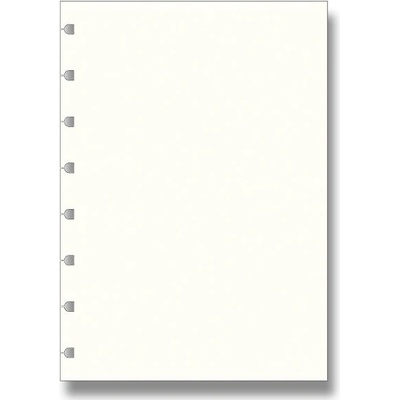 Filofax Čistý papier náplň zápisníkov A5 Notebook