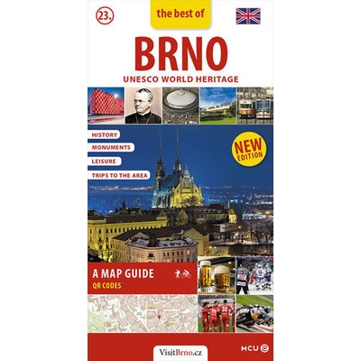 Brno kapesní průvodce anglicky
