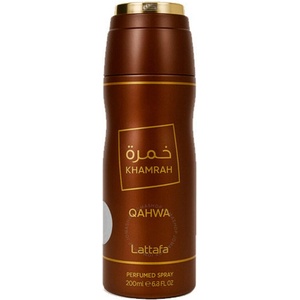 LATTAFA Khamrah Qahwa deo spray 200 ml