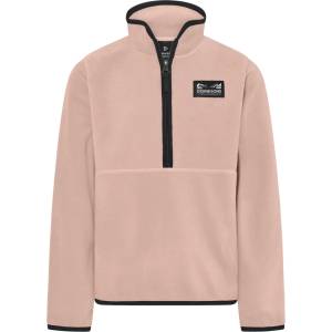 Didriksons Детски поларен пуловер Didriksons Kid's Rubi Half Zip Fleece jumper - Vintage Pink - размер 140 (704-5797-0413)