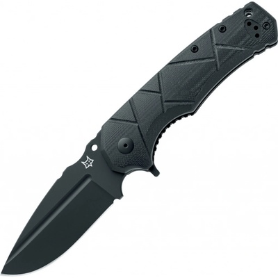Fox Fox/Wander Tactical Uro Folding knife stainless steel Niolox pvd Blade, G10