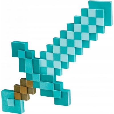 Minecraft diamantový meč 51 cm – Zboží Dáma