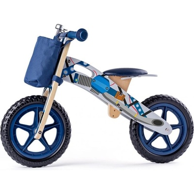 Woody motorka modrý