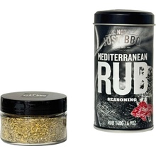 Not Just BBQ BBQ koření Mediterranean Rub 28 g