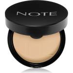 Note Cosmetique Luminous Silk компактна пудра 03 Medium Beige 10 гр