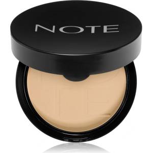 Note Cosmetique Luminous Silk компактна пудра 03 Medium Beige 10 гр