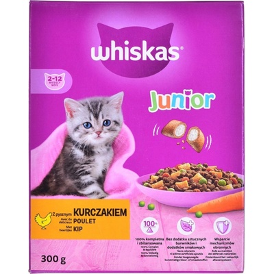 Whiskas Junior kuřecí 300 g