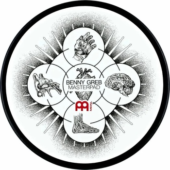 Meinl MPP-6-BG Benny Greb Тренировъчна подложка 6 (MPP-6-BG)