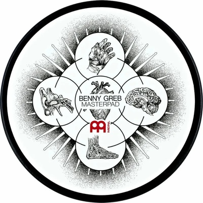 Meinl MPP-6-BG Benny Greb Тренировъчна подложка 6 (MPP-6-BG)