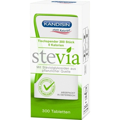 KANDISIN Stevia sladidlo tablety 300 ks