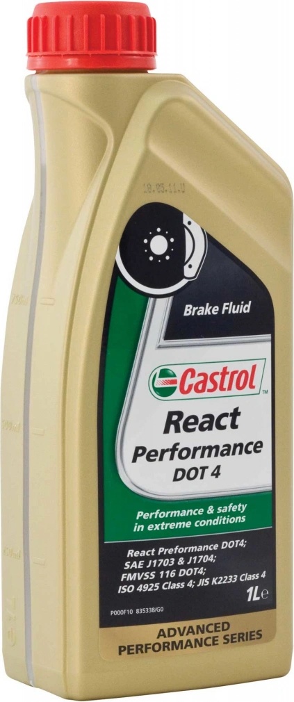 Castrol React Performance DOT 4 1 l