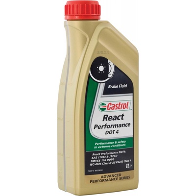 Castrol React Performance DOT 4 1 l