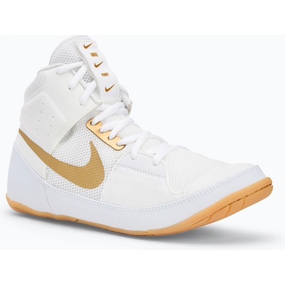 Nike Fury white/metallic gold