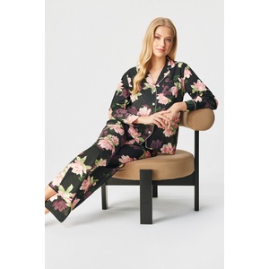 Ralph Lauren Пижама Ralph Lauren Woven Lawn Notch Collar дълга (ILN92438_pyz)