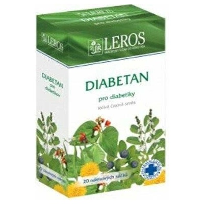 Leros Diabetan čaj 20 x 1 g