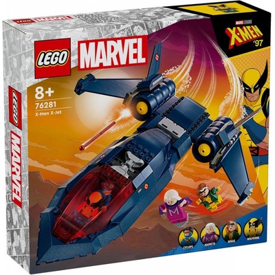 LEGO® Marvel 76281 Tryskáč X-Men X-Jet