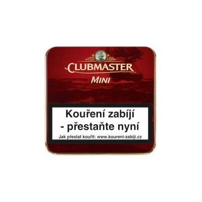 Clubmaster Mini Red 20 ks – Zboží Dáma