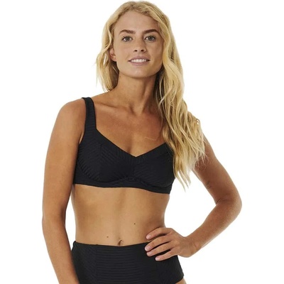Rip Curl Premium Surf E Cup bikini top - Black (Black)