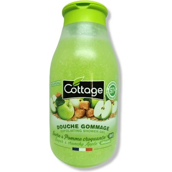 Image 1 of Cottage ексфолиращ крем-душ гел, Захар и Ябълка, 270мл
