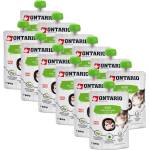 ONTARIO Cat пате от вкусно месо с патица 12 x 90 г