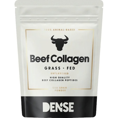 Dense Beef Collagen Hovězí Kolagen Neochucený 500 g