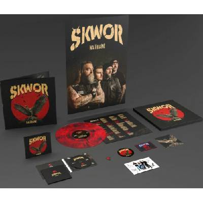 Škwor - Na hraně (Limited Edition) LTD LP