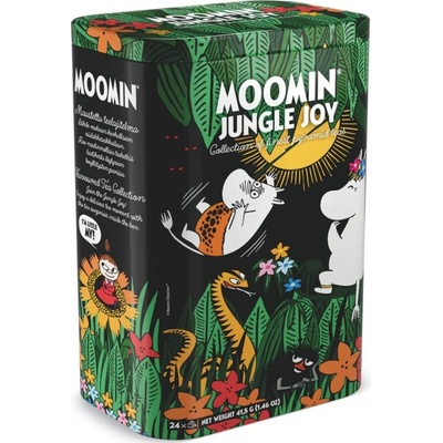Nordqvist Set čajů Moomin Jungle Joy 24 sáčků