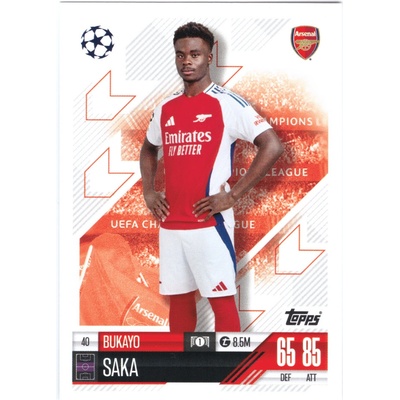 Topps 2024/25 Match Attax BUKAYO SAKKA